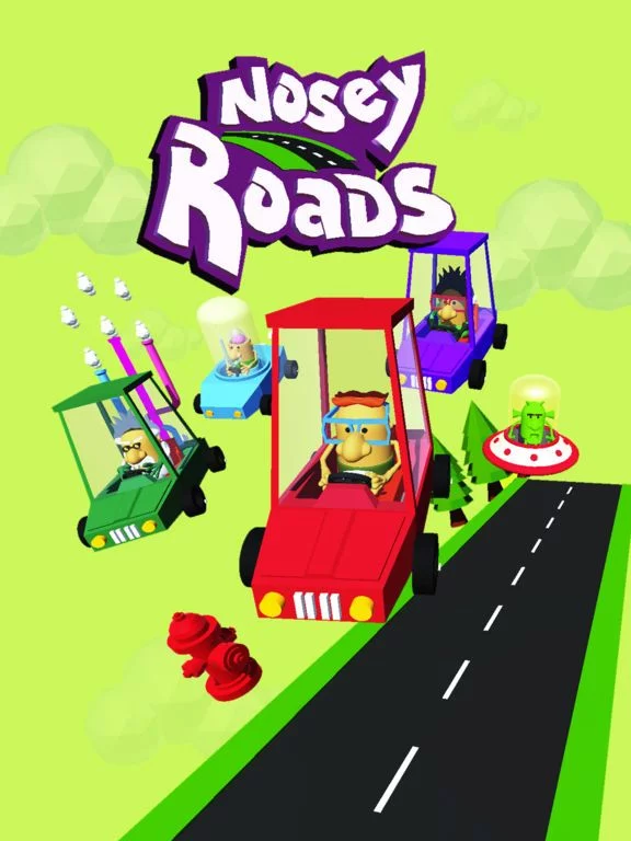 Изображение игры: Nosey Roads
