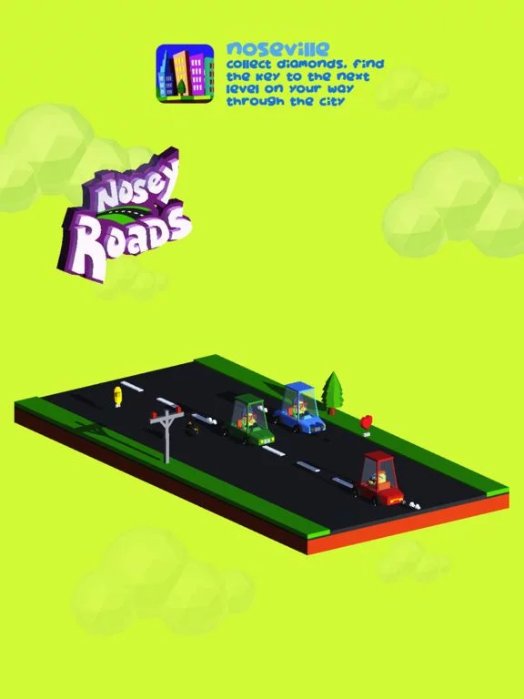 Изображение игры: Nosey Roads