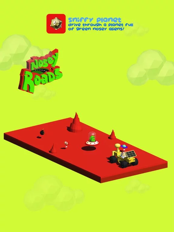 Изображение игры: Nosey Roads