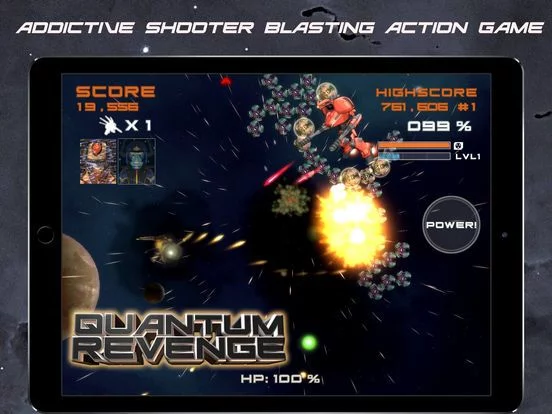 Изображение игры: Quantum Revenge Lite