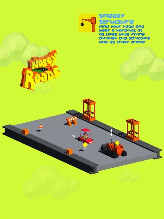 Изображение игры: Nosey Roads