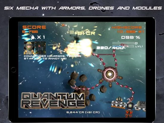 Изображение игры: Quantum Revenge