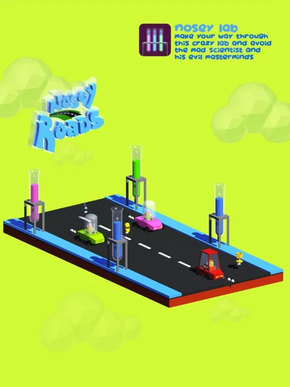 Изображение игры: Nosey Roads