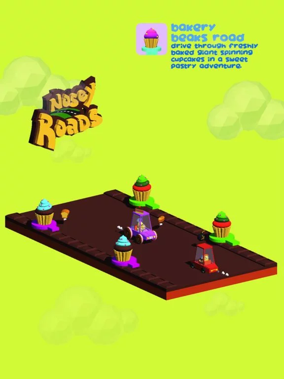 Изображение игры: Nosey Roads