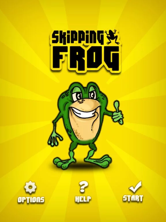 Изображение игры: Skipping Frog