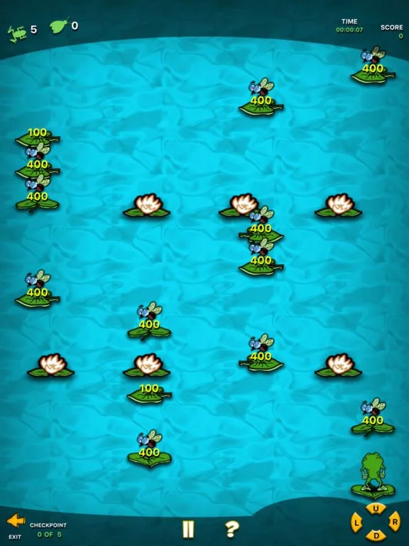 Изображение игры: Skipping Frog