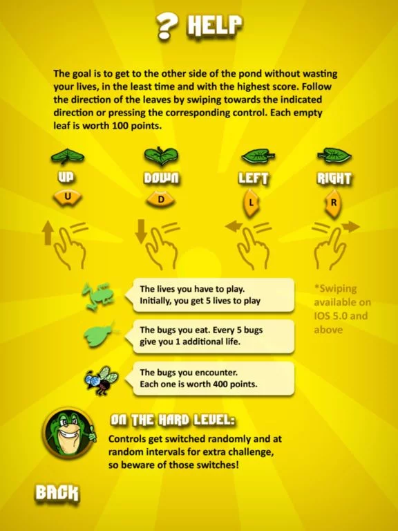 Изображение игры: Skipping Frog
