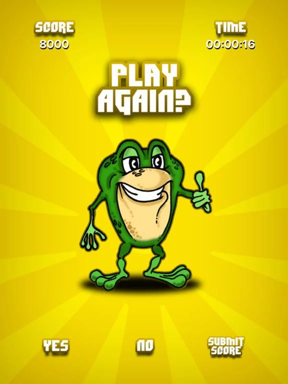 Изображение игры: Skipping Frog