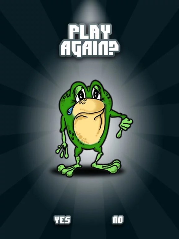 Изображение игры: Skipping Frog