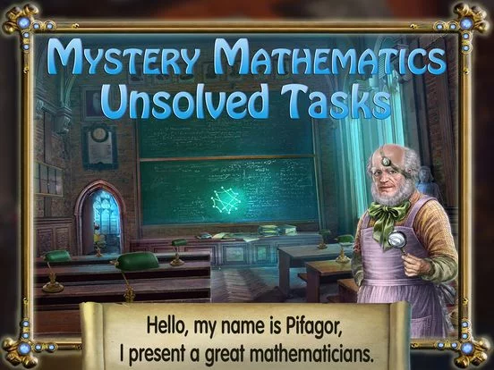 Изображение игры: Mathematics - Hidden Object Mystery