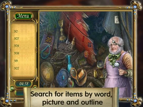 Изображение игры: Mathematics - Hidden Object Mystery