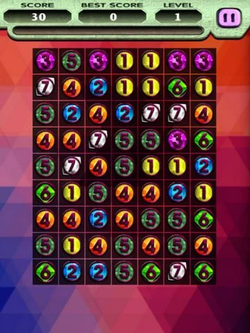 Изображение игры: Number Match - Free Matching Games