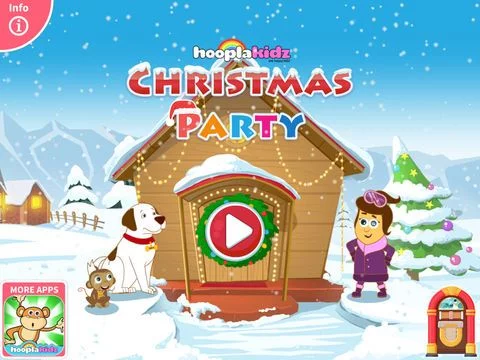 Изображение игры: HooplaKidz Christmas Party