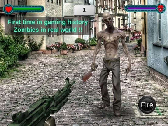 Изображение игры: Zombie Enforcer – Killer of Lifeless Human
