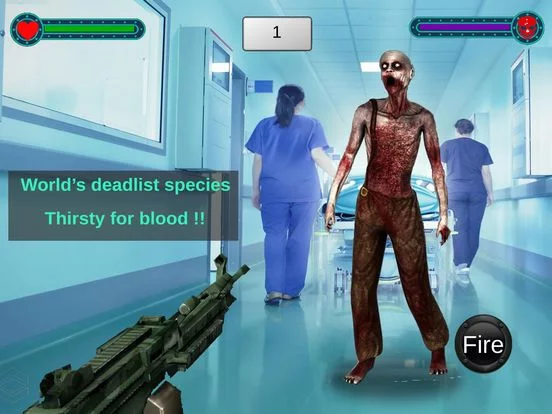 Изображение игры: Zombie Enforcer – Killer of Lifeless Human