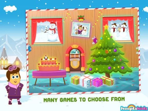 Изображение игры: HooplaKidz Christmas Party