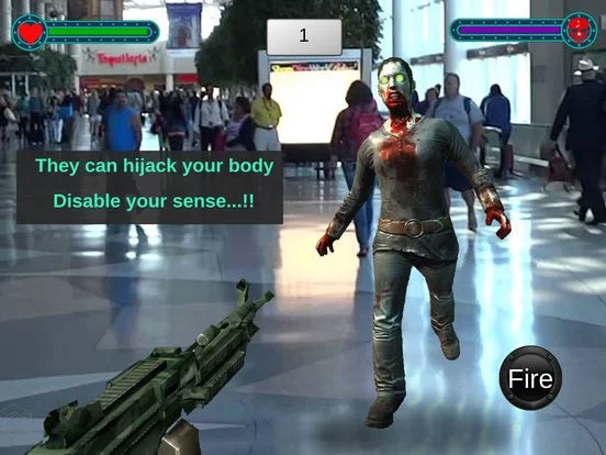 Изображение игры: Zombie Enforcer – Killer of Lifeless Human