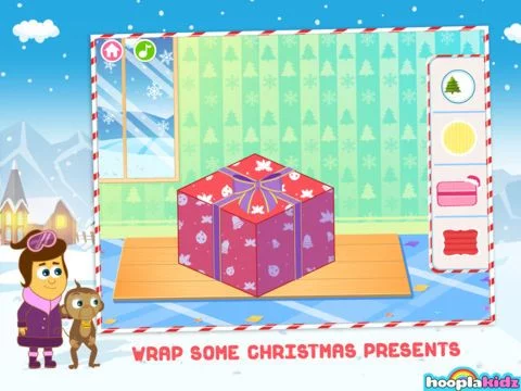 Изображение игры: HooplaKidz Christmas Party