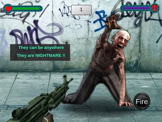 Изображение игры: Zombie Enforcer – Killer of Lifeless Human