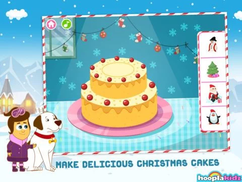 Изображение игры: HooplaKidz Christmas Party
