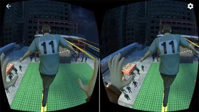 Изображение игры: KAIJI VR -THE NIGHTMARE BRIDGE