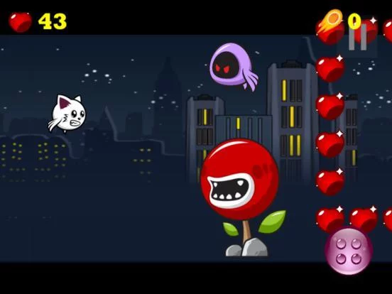 Изображение игры: Space Cat - Alien Attack