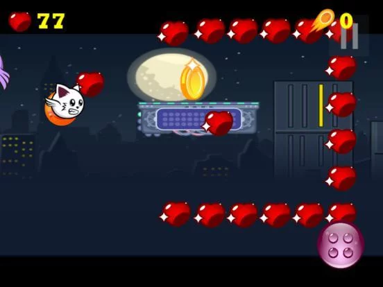 Изображение игры: Space Cat - Alien Attack