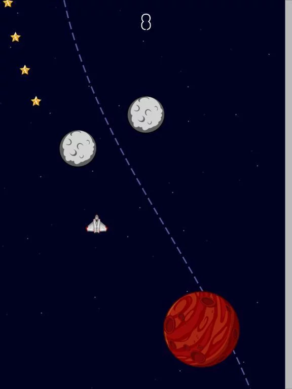 Изображение игры: Space Journey - Asteroid Attack