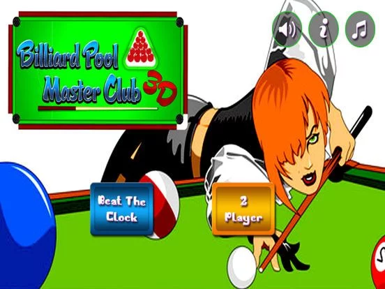 Изображение игры: Real Billiard Pool Master Club