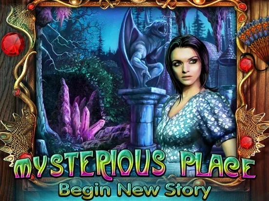 Изображение игры: Hidden Object Strange Mystery Mysterious Place