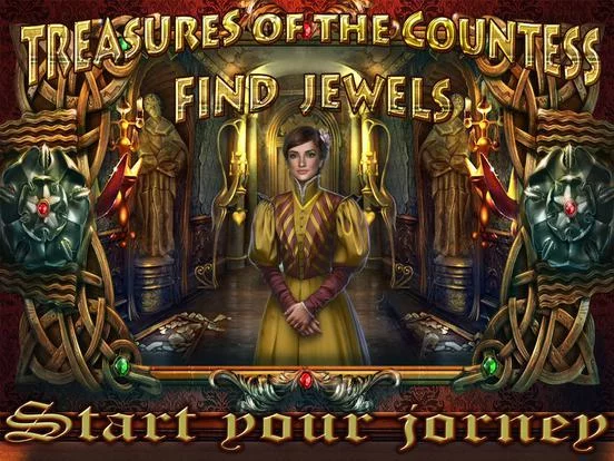 Изображение игры: Find Jewels - Hidden Object Treasures