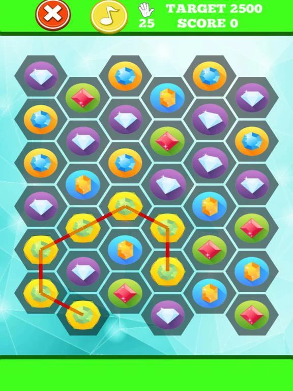 Изображение игры: Incredible Crystal Blast