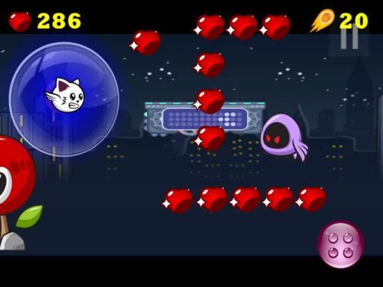 Изображение игры: Space Cat - Alien Attack