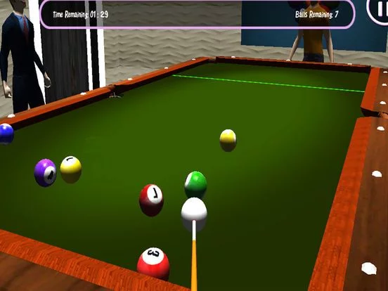 Изображение игры: Real Billiard Pool Master Club