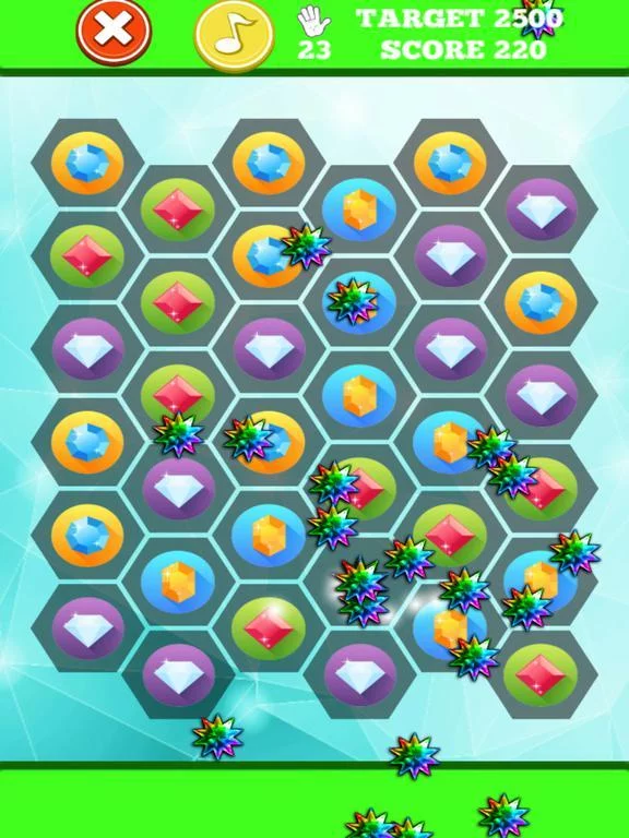 Изображение игры: Incredible Crystal Blast