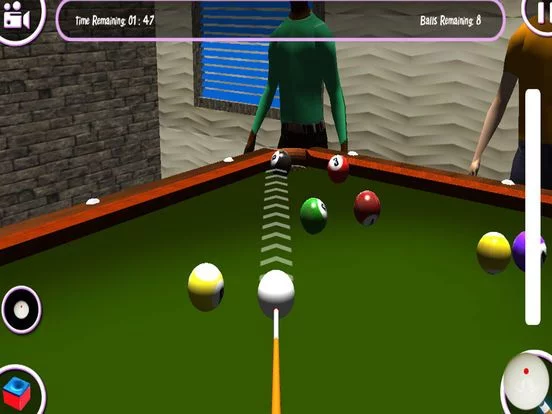 Изображение игры: Real Billiard Pool Master Club