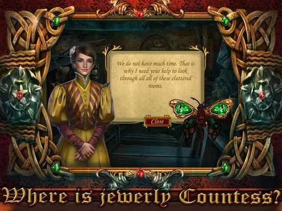 Изображение игры: Find Jewels - Hidden Object Treasures