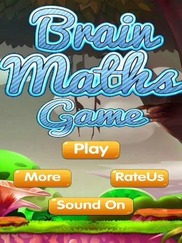 Изображение игры: Brain Math Game For Addition - Subtraction - Multiplication - Division
