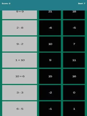 Изображение игры: Brain Math Game For Addition - Subtraction - Multiplication - Division