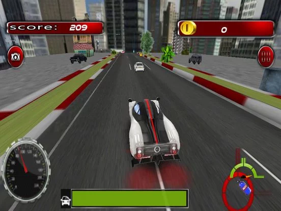 Изображение игры: Real Speed Car Racing Thriller
