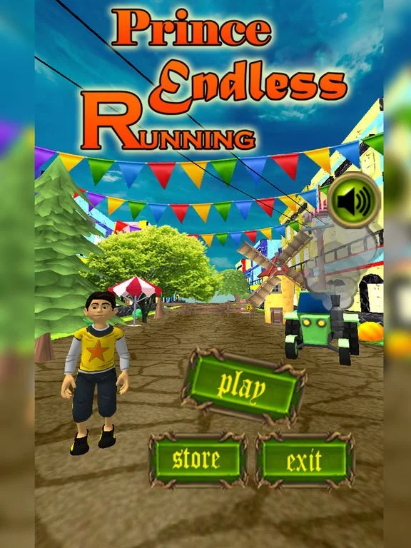 Изображение игры: Prince Endless Running Fun Pro
