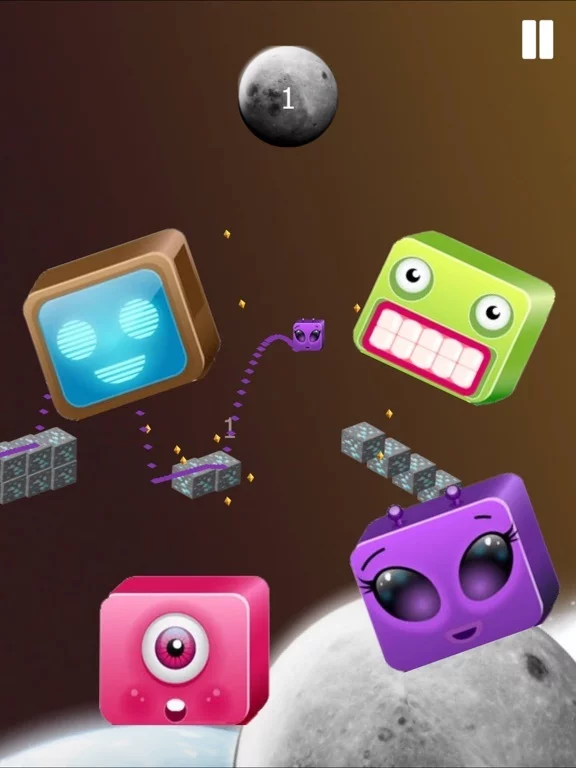 Изображение игры: Escape from the Moon
