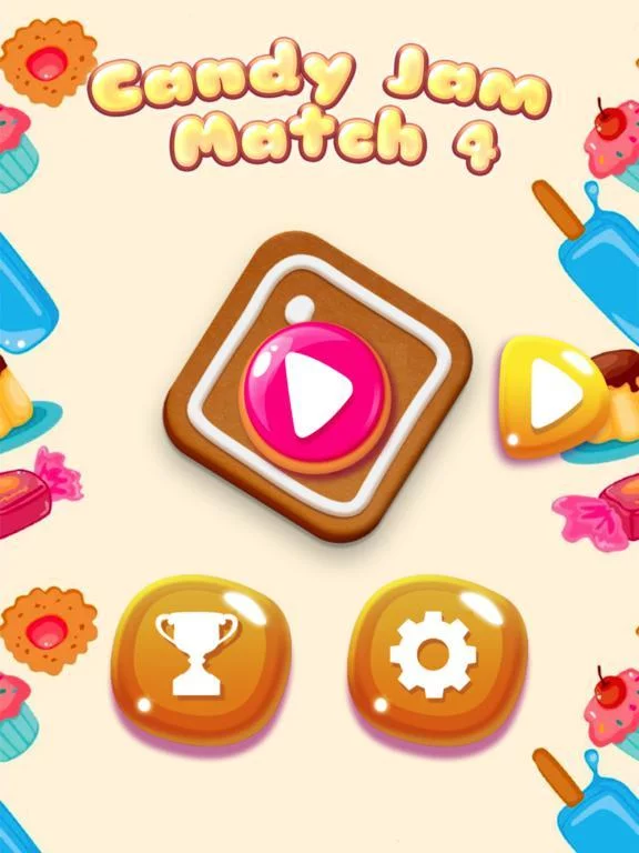 Изображение игры: Candy Jam Match 4