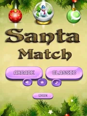 Изображение игры: Santa Match 3 Match Free Addetive Game