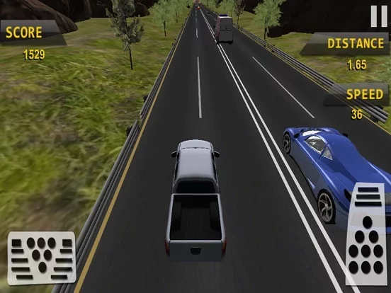 Изображение игры: Real Traffic Highway Rush Race
