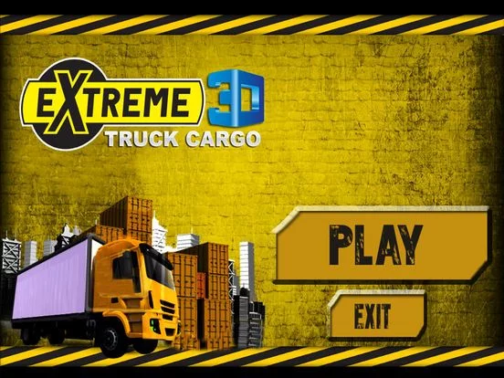 Изображение игры: Extreme Cargo Truck Driving 3D