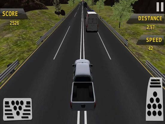 Изображение игры: Real Traffic Highway Rush Race