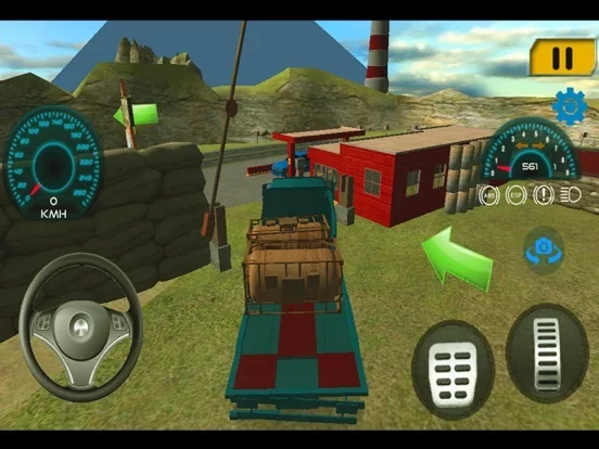 Изображение игры: Extreme Cargo Truck Driving 3D