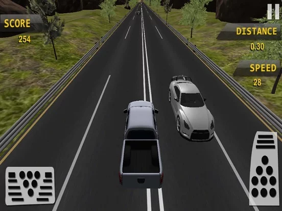 Изображение игры: Real Traffic Highway Rush Race