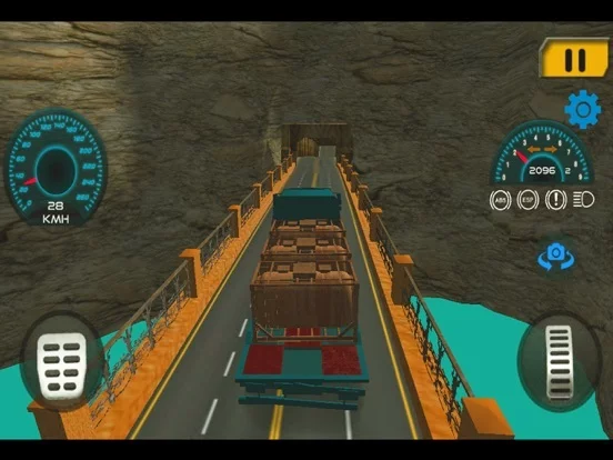 Изображение игры: Extreme Cargo Truck Driving 3D